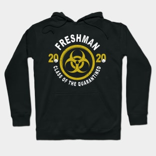 Freshman 2020 Class Of The Quarantined Graduation Hoodie